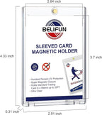 20-Pack One Touch Sleeved-Card Magnetic-Holders - Image 2