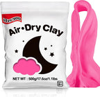 ifergoo Pink Air Dry Clay by iFergoo
