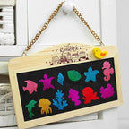 TTSAM Glitter Colorful Sea Animals Shapes Foam Stickers Self Adhesive Craft - Image 3