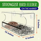 Window Bird Feeder by Nature’s Hangout - Image 2