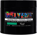 Cold Water Dye 1lb, Tie Dye Powder, Fabric Dye Powder by WELYEME