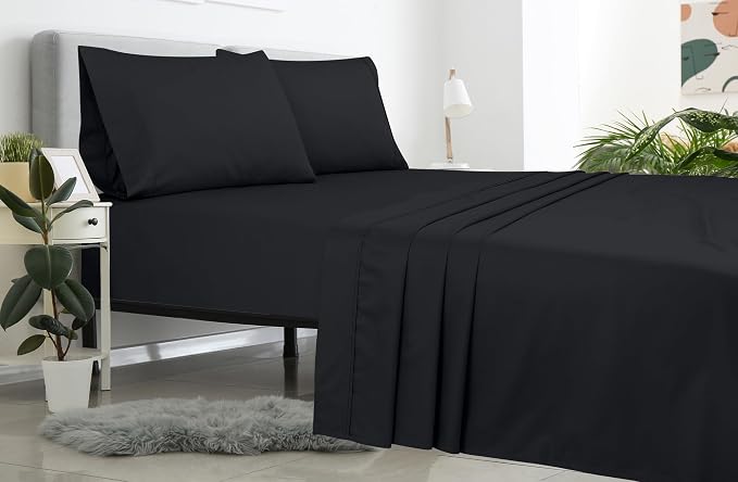Royale Linens King Flat Sheet - Image 7