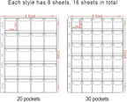 400 Pockets Coin Collection Album Book Holder - Image 4