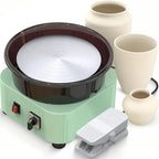Alldeer 11-inch Pottery Wheel, 350W Electric Ceramic Forming Machine by Alldeer
