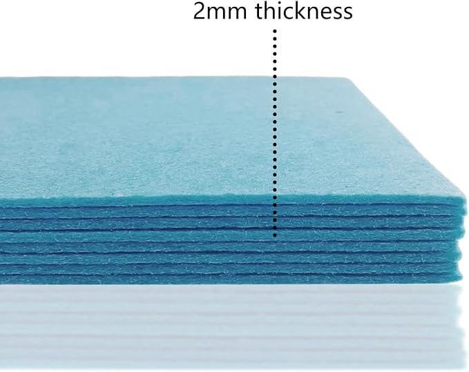Jtnohx Stiff Felt, 2mm Thick Felt Sheets - Image 4