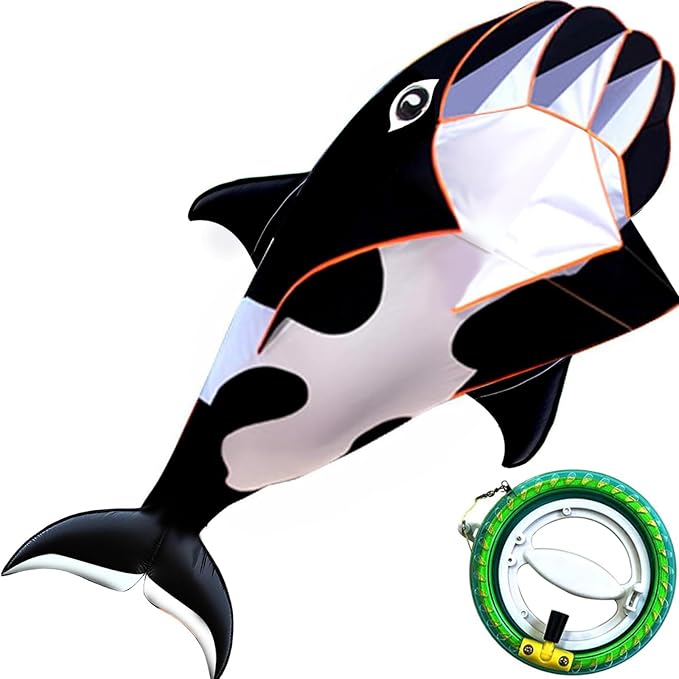 HENGDA KITE 3D Kite for Kids and Adults, Excellent Fabric and Structure by HENGDAKITE