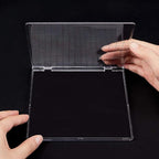 PH PandaHall Acrylic Stamp Block 5.9x6.1" Perfect Positioning Stamping Clear - Image 4