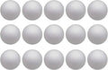 Crafjie Craft Foam Balls 3 Inches in Diameter 15-Pack, Smooth Polystyrenets by Crafjie