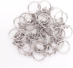 Paxcoo 100Pcs Keychain Rings - Image 4