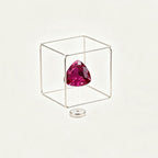 Ruby Red Cubic Zirconia Loose Beads Unset - Image 7