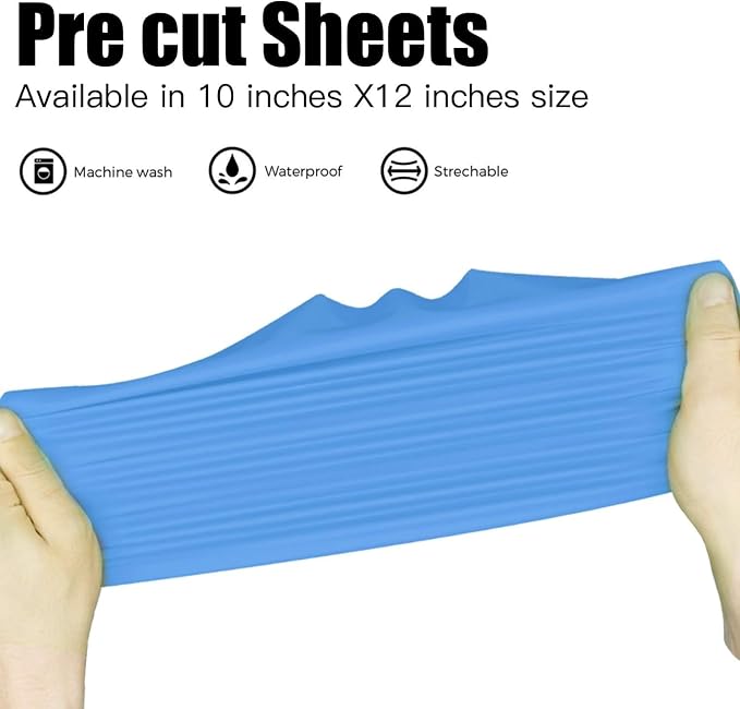 JANDJPACKAGING Sky Blue Heat Transfer Vinyl - Image 5