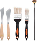 CHENGU 5 Piece Paint Knives Palette Knife Set by CHENGU
