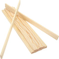 MECCANIXITY 10Pcs Wood Strips Slats, 3/16" x 1‑1/4" x 16" Thin Wood Sticks Flat by MECCANIXITY