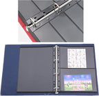 Stamp Album Binder Pages, 10 Sheet 3 Vertical Pockets - Image 6