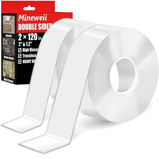 Double Sided Heavy Duty Extra Strong Adhesive Removable Tape by Unknown