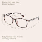 MIGSIR Blue Light Blocking Glasses - Image 5