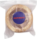 INSPIRELLE 18 Gauge 377 Feet KC Gold Aluminum Craft Wire Bendable Metal Wire - Image 5