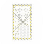 Sewing Rulers Quilting Ruler, Acrylic Quilting Templates, Sewing Tools - Image 4