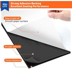 MAGZO 4Pcs Adhesive Foam Padding 1/2 in Thick X 12 in X 8 in | Closed Cell - Image 3