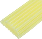 uxcell 20pcs Hot Glue Sticks for Glue Gun 7mm/0.28-inch x 4-inch Mini Hot Melt by uxcell