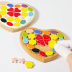 200g Ceramic Mosaic Tiles Pieces, Heart Star Oval Round Flower Shape Mosaics - Image 4