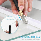 Glass Cutter 2mm-20mm, Upgrade Glass Cutting Tool - Image 4