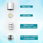 10pcs Micro Led Lights, Battery Powered Tiny Led Lights Small Mini Dollhouse - Image 3