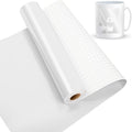Glossy White Permanent Vinyl, Lya Vinyl Glossy White 12" x 50Ft Permanent by LyaVinyl