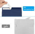 50 Packs 5x7 Envelopes A7 for Invitations, Printable Invitation Envelopes Self - Image 3