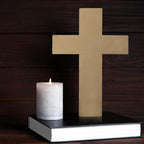 Anglechic 12 Pcs Wooden Cross Craft 12 Inch Wood Crosses - Image 6