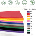 BLOSSIONA 24pcs 3mm Embroidery Foam - Image 4