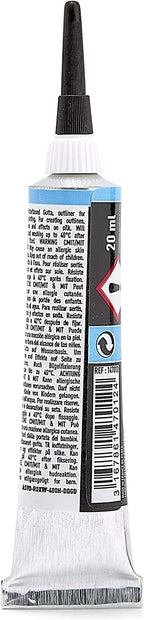 PEBEO Setasilk Silk Painting Water Based Gutta 20-Milliliter Tube, 0.68 Fl Oz - Image 3