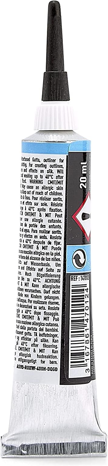 PEBEO Setasilk Silk Painting Water Based Gutta 20-Milliliter Tube, 0.68 Fl Oz - Image 3