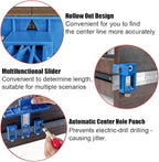 King&Charles Cabinet Hardware Jig & Automatic Center Punch Set. | Avoid Jitter - Image 3
