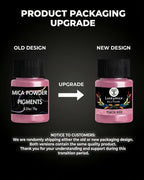 Mica Powder, 24 Colors Pearlescent Pigment Powder - Image 6