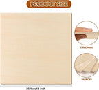 Adrattnay Basswood Sheets 3mm - Image 2
