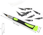 EHDIS Precision Hobby Knife Set Utility Craft Knife Kit - Image 3