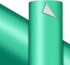 VViViD Premium Matte Metallic Miami Teal Craft Vinyl Roll 1ft x 5ft – by VVIVIDVINYL