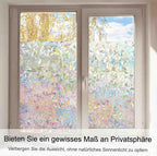 Volcanics Privacy Film with Installation Tools, Static Clings Vinyl 3D Decals - Image 3