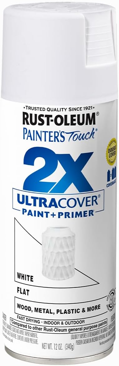 Rust-Oleum 334021-6PK Painter's Touch 2X Ultra Cover Spray Paint, 12 oz - Image 2