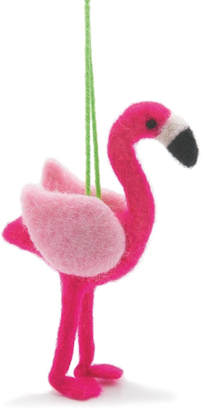 Dimensions Flamingo Felt Animals Needle Felting Craft Kit by DIMENSIONS