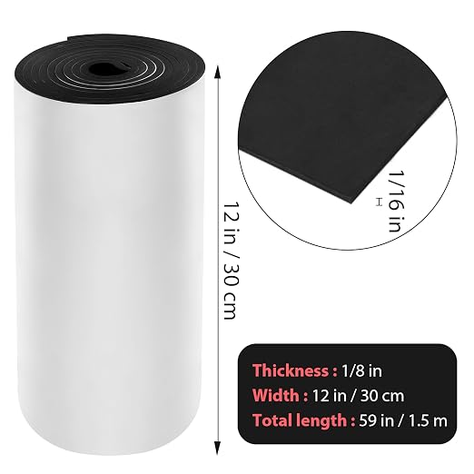 Self Adhesive Foam Rubber Sheets Sponge Neoprene - Image 2