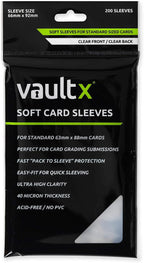 Vault X Soft Penny Sleeves for Standard Trading Cards TCG by VaultX
