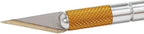 X-ACTO #1 Z-Series Precision Utility Knife, Aluminum Handle, Includes Safety Cap - Image 3