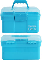 Kinsorcai 11'' Plastic Storage Box - Image 3