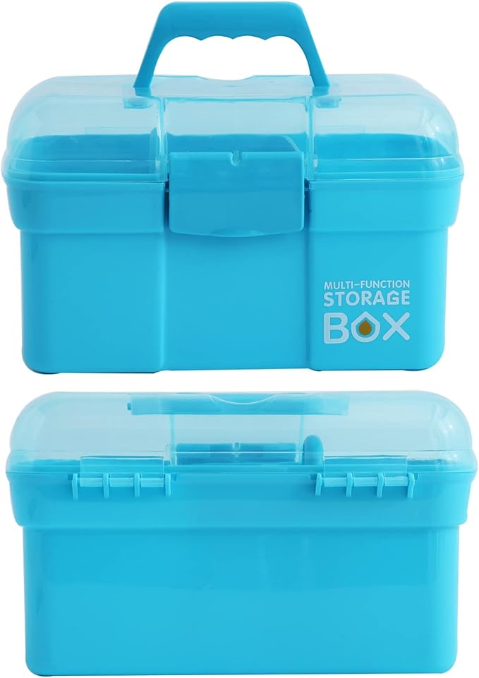 Kinsorcai 11'' Plastic Storage Box - Image 3