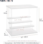 NONEMEY LED Acrylic Display Case, 4 Tier Display Case - Image 4