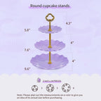 Pack of 11 NWK Cake Stand Set, - Image 2