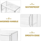 3 Tier Display Case for Collectibles, Storage Container - Image 6