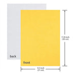 Caydo 30 Pcs 8" X 12" Adhesive Backed Felt Fabric Sheets, Adhesive Felt | - Image 4